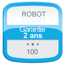 Garantie Robot Bwt cosmy 100